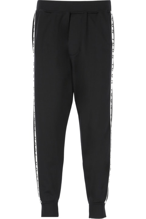 Dsquared2 for Men Dsquared2 Icon Relaxed Dan Pants In Black