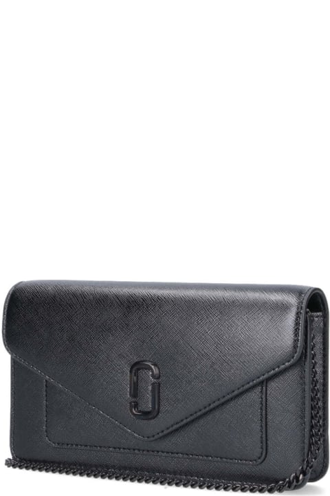 Marc Jacobs Clutches for Women Marc Jacobs The Envelope Crossbody Bag