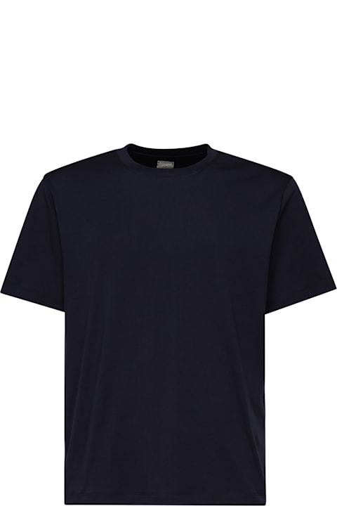 Eleventy for Men Eleventy Modal And Cotton Jersey T-shirt
