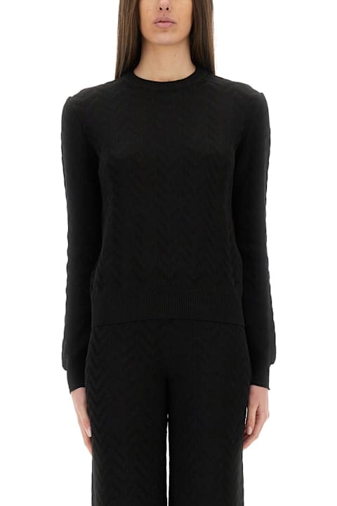Missoni Sweaters for Women Missoni Chevron Pattern Sweater