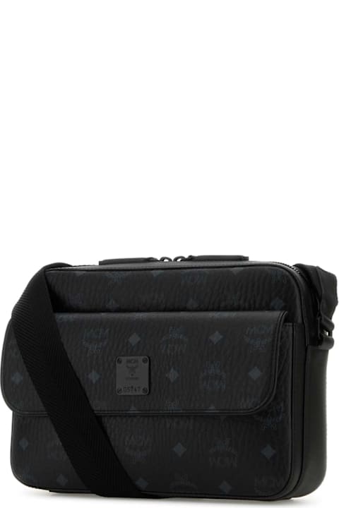 MCM for Women MCM Printed Canvas Aren Messenger Crossbody Bag