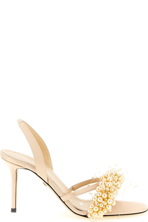 Mach & Mach 'floating Pearl' Sandals
