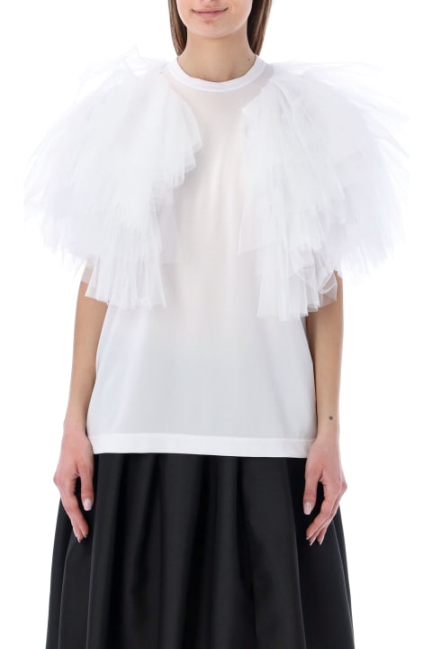Tulle T-shirt
