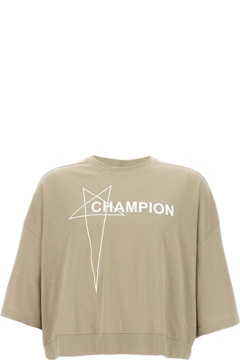 Rick Owens for Men Rick Owens T-shirt Champion X Rick Owens