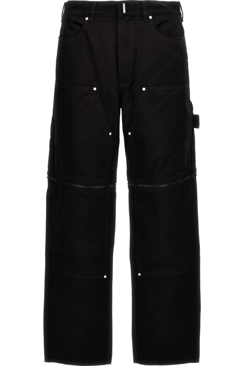 Givenchy for Men Givenchy Zip Off Carpenter Jeans
