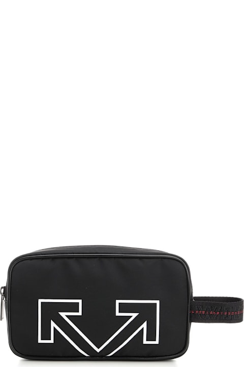Off-White Bags for Men Off-White Heritage Toiletry Pouch