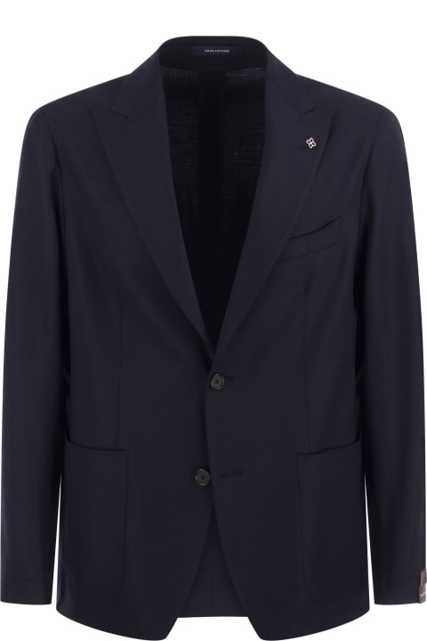 Suits for Men Tagliatore Two-button Wool Jacket
