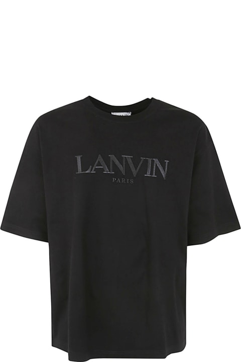 Fashion for Men Lanvin Paris Oversized T-shirt