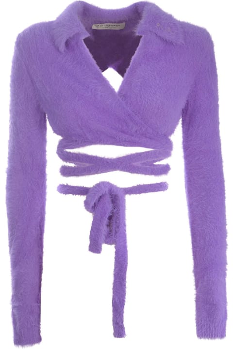 Fashion for Women Philosophy di Lorenzo Serafini Sweater Philosophy In Knit