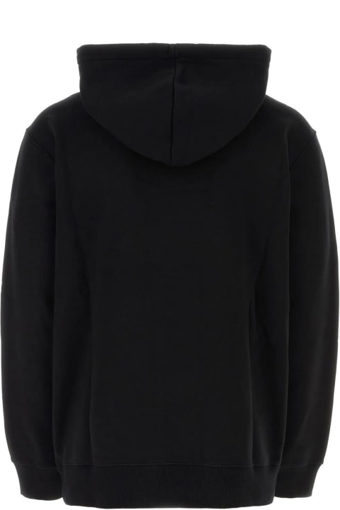 Fleeces & Tracksuits for Women Lanvin Black Cotton Sweatshirt