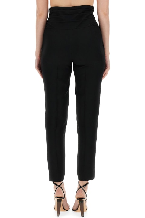Fashion for Women Moschino Pants With Heart Application