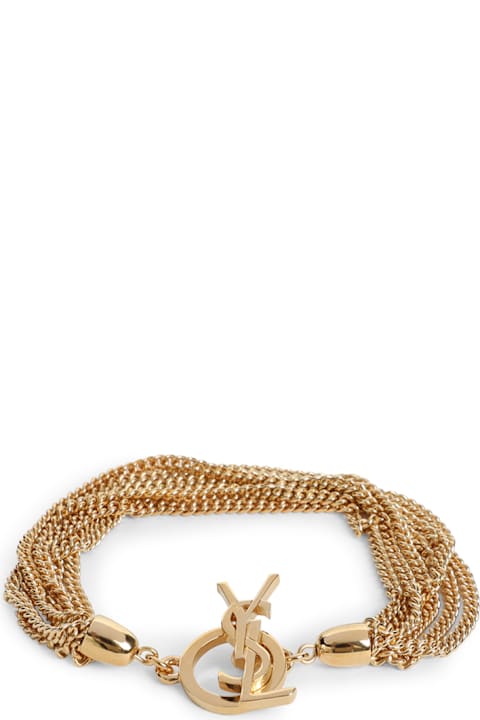 Saint Laurent Jewelry for Women Saint Laurent 'cassandre' Bracelet