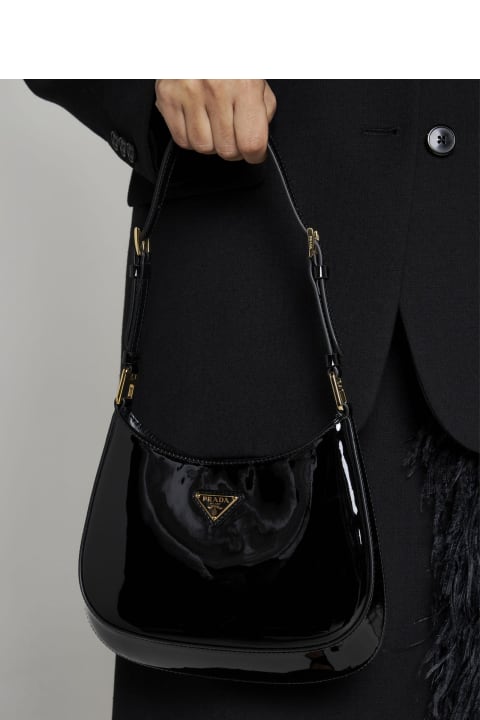 ウィメンズ Pradaのトートバッグ Prada Cleo Leather Bag