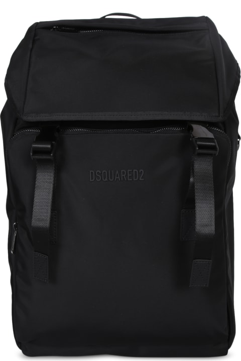 Dsquared2 Backpacks for Men Dsquared2 Urban Black Backpack