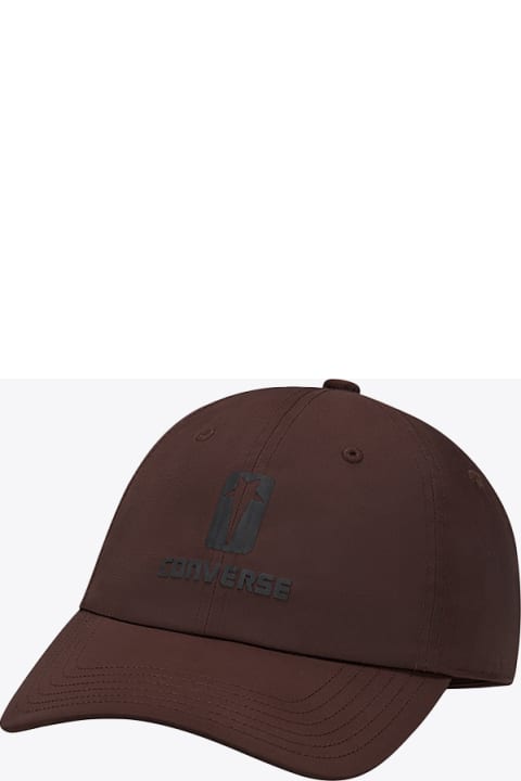 Dad Cap Dark brown cap Converse collab - DAD CAP