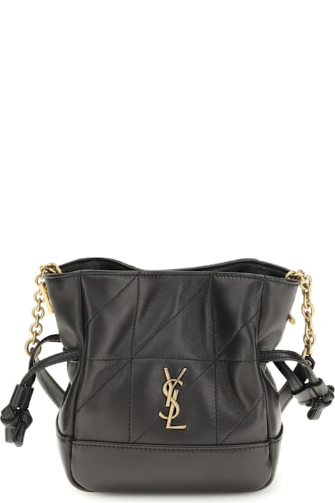 Homeware Saint Laurent Jamie Mini Leather Clutch Bag