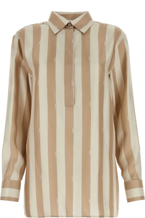 Fendi Topwear for Women Fendi Printed Silk Blouse