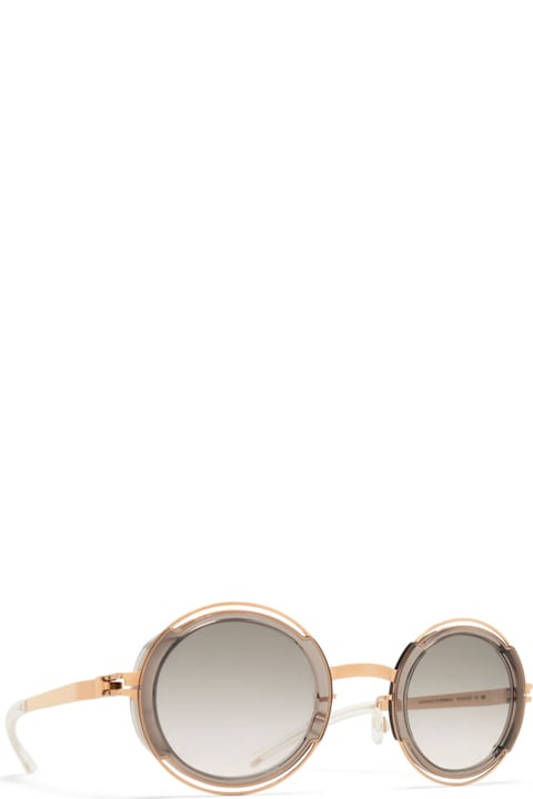 Mykita Eyewear for Men Mykita Pearl A83 - Champagne Gold / Clear Ash Sunglasses