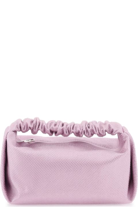 Fashion for Women Alexander Wang Scrunchie Mini Bag With Crystals