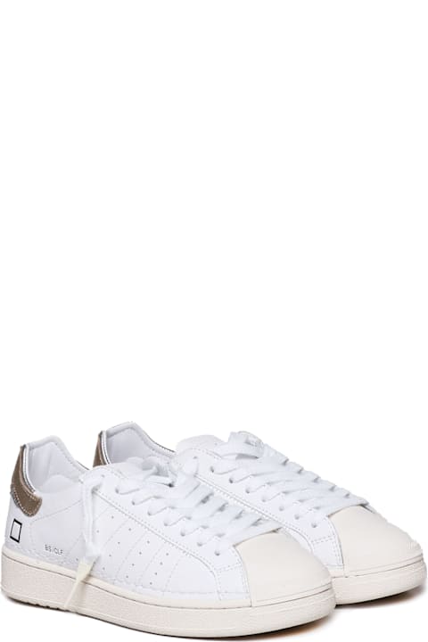 D.A.T.E. Sneakers for Women D.A.T.E. Base Sneakers In Calfskin D.A.T.E.