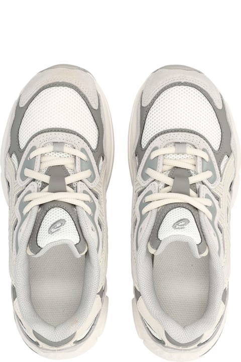 Homeware Asics Asics Gel-nyc Gs Kids Sneakers In Suede & Mesh