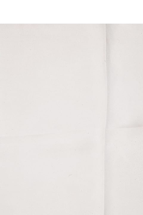 メンズ Giorgio Armaniのスカーフ Giorgio Armani Logo Straight Scarf