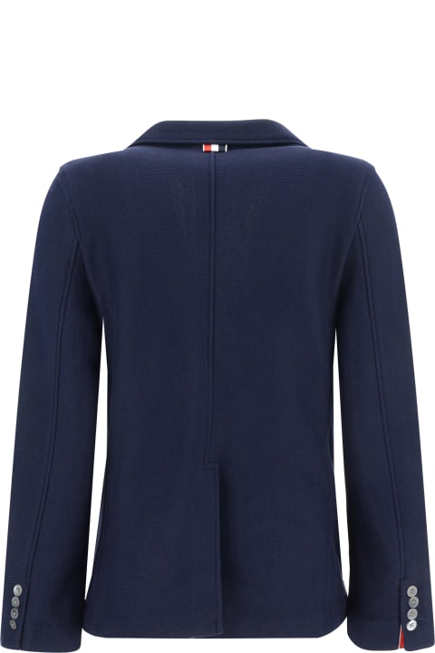 Thom Browne معاطف وجواكت لـ السيدات Thom Browne Sack Blazer Jacket