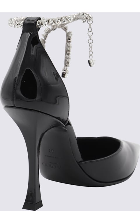 Homeware Jimmy Choo Black Leather Pumps