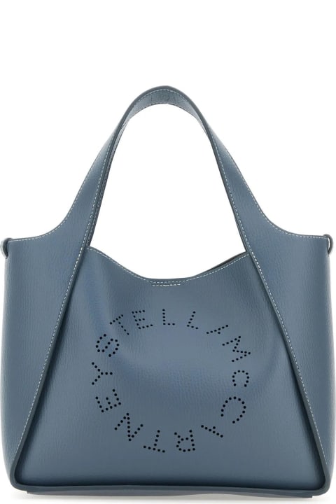 ウィメンズ Stella McCartneyのトートバッグ Stella McCartney Shoulder Bag With Logo