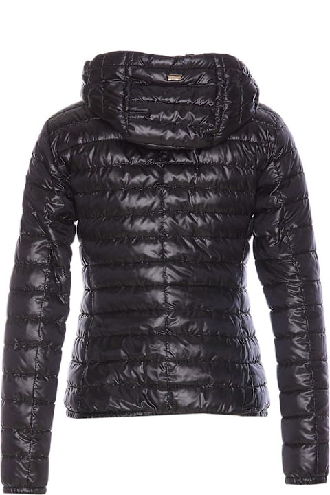 Homeware Herno Zip-up Hooded Down Jacket
