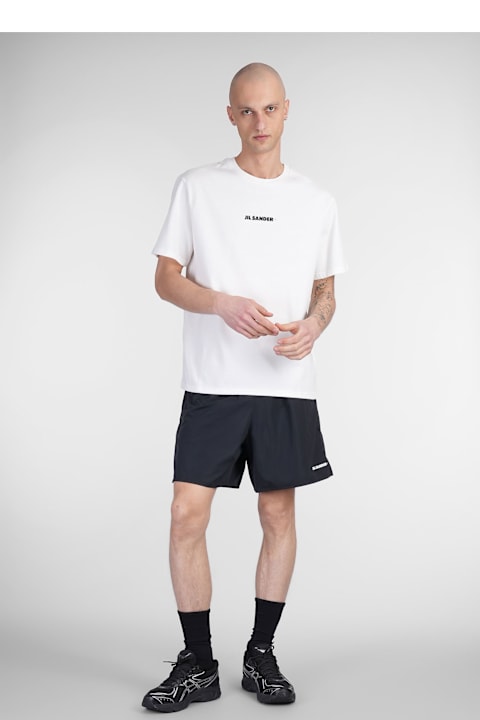 Homeware Jil Sander Shorts In Black Polyester
