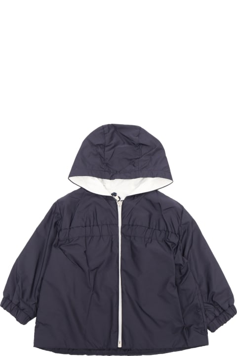 Coats & Jackets for Girls Moncler Blu Raka Jacket