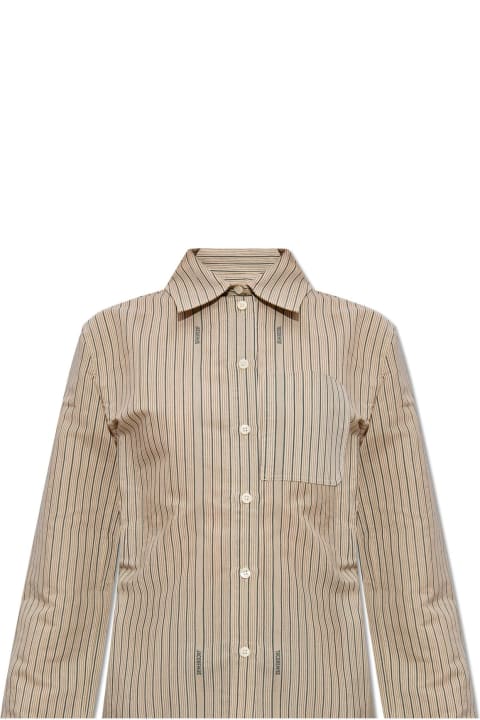 Clothing for Women Jacquemus Cotton Shirt With Opening