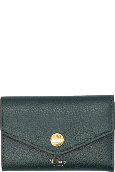 Fashion for Women Mulberry Folded Multi-card Wallet