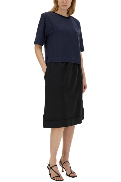Skirts for Women Margaret Howell Cotton Skirt