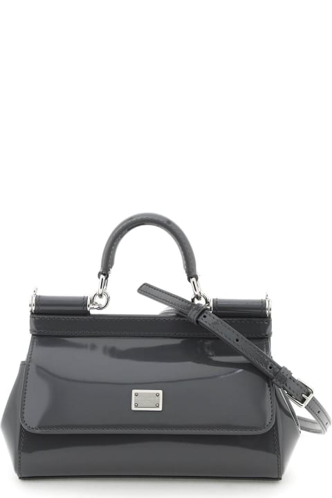 Patent Leather Small 'sicily' Bag