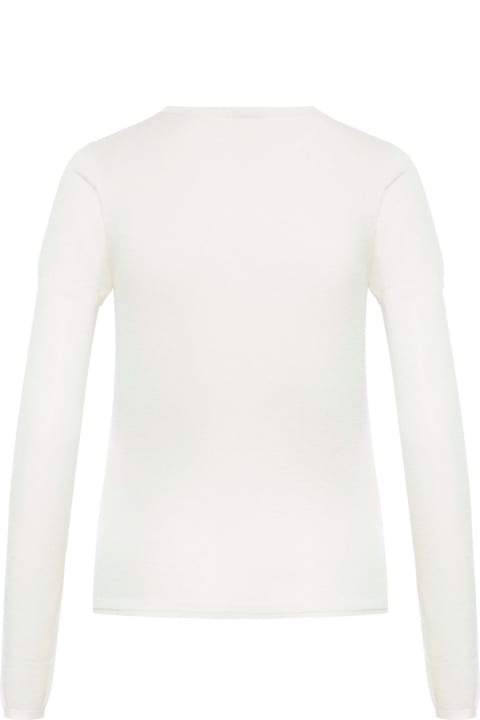 Quiet Luxury for Women Totême Layered Knitted Top