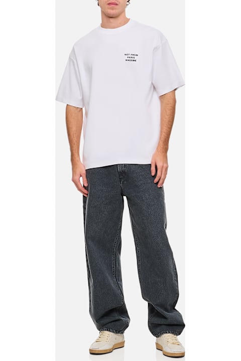 Homeware Drôle de Monsieur T-shirt Slogan