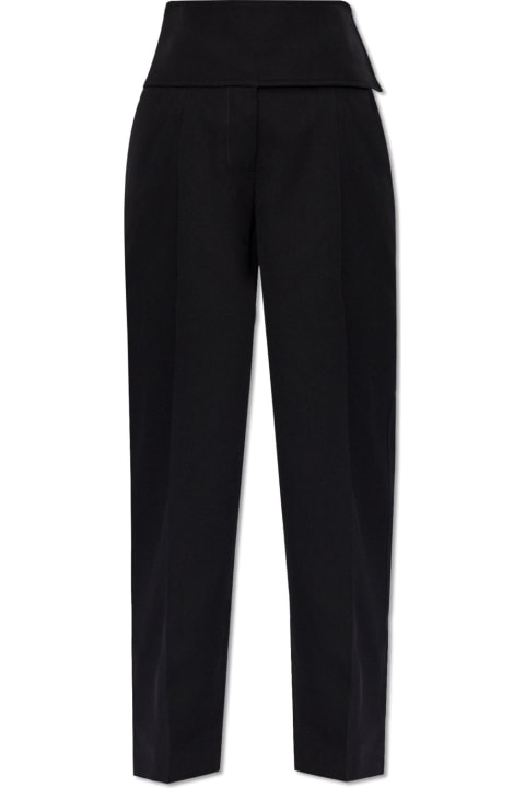 Jil Sander Pants & Shorts for Women Jil Sander Wool Trousers