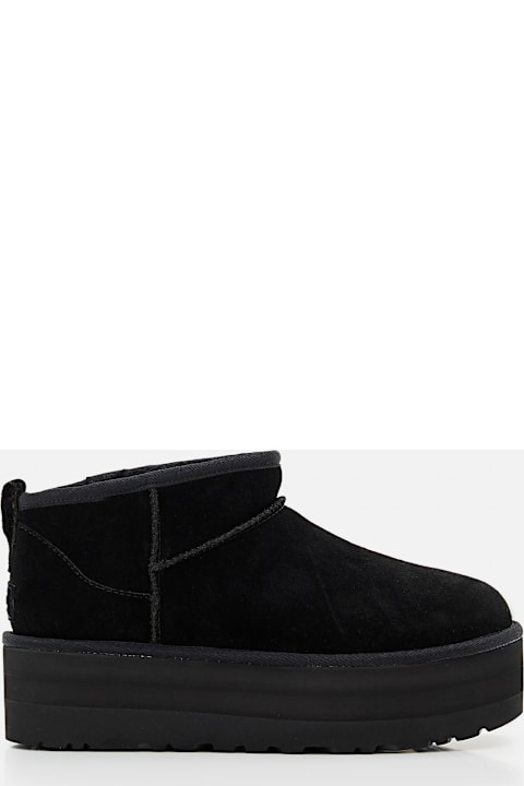 UGG Classic Ultra Mini Platform Boots