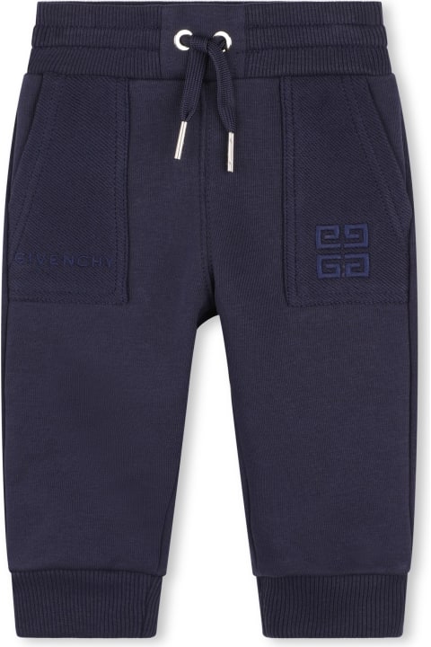 Bottoms for Baby Girls Givenchy Pantaloni Sportivi Con Stampa