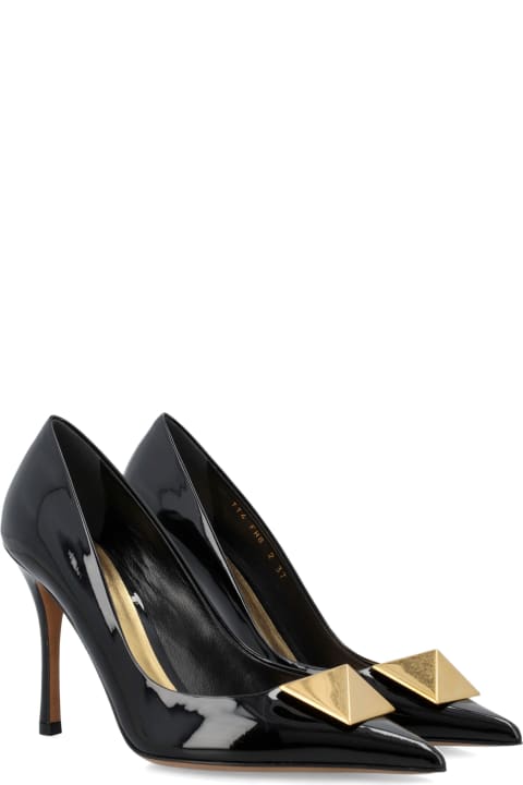 High-Heeled Shoes for Women Valentino Garavani One Stud Pump