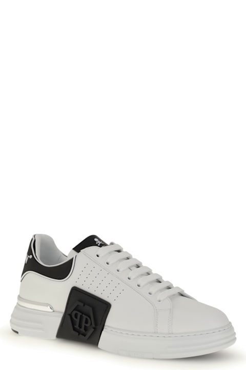 Philipp Plein for Women Philipp Plein Low Top Hexagon Sneakers
