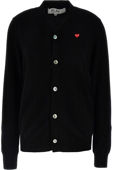 Homeware Comme des Garçons Play Wool Cardigan