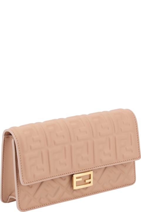Wallets for Women Fendi Matisse Chain Wallet