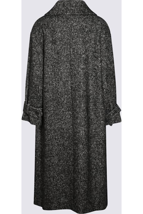 Antonelli for Women Antonelli Dark Grey Wool Coat