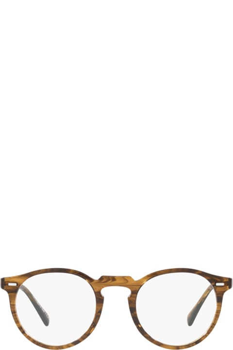 Oliver Peoples Eyewear for Women Oliver Peoples Ov5186 Sepia Smoke Glasses