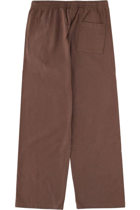 Sporty & Rich for Kids Sporty & Rich Pants With Logo