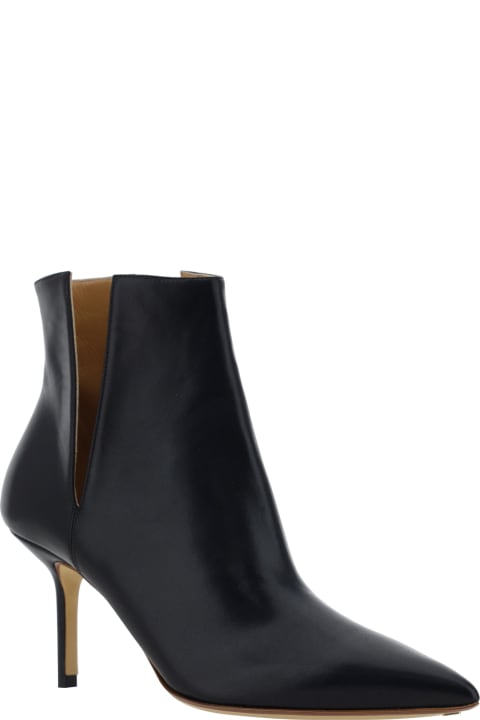 Francesco Russo Boots for Women Francesco Russo Heeled Ankle Boots