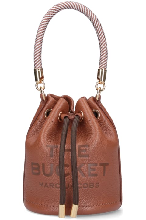 Bags Sale for Women Marc Jacobs Mini Bag "the Leather Bucket"